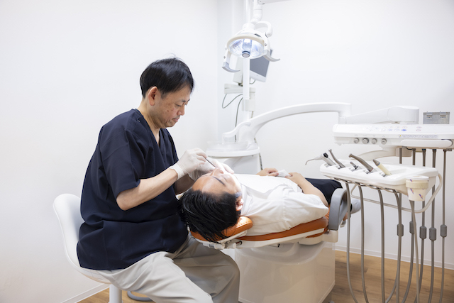 歯石が引き起こす口腔トラブル