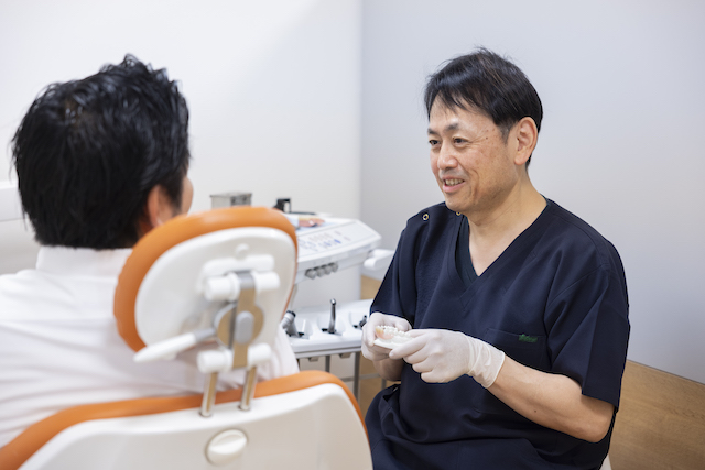 詰め物・被せ物にこんなお悩みを感じていませんか?
